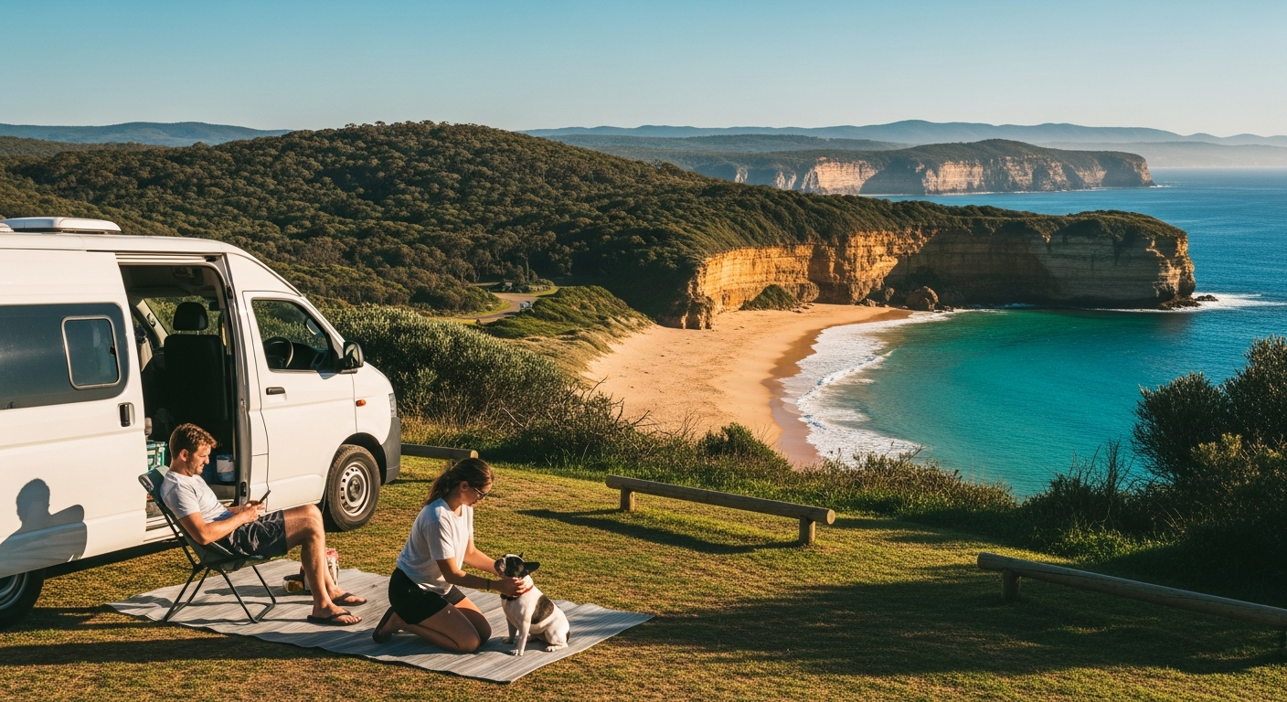 Best pet-friendly caravan parks near Sydney - Pet-friendly Sydney Hills caravan parks and camping near Sydney's northwest