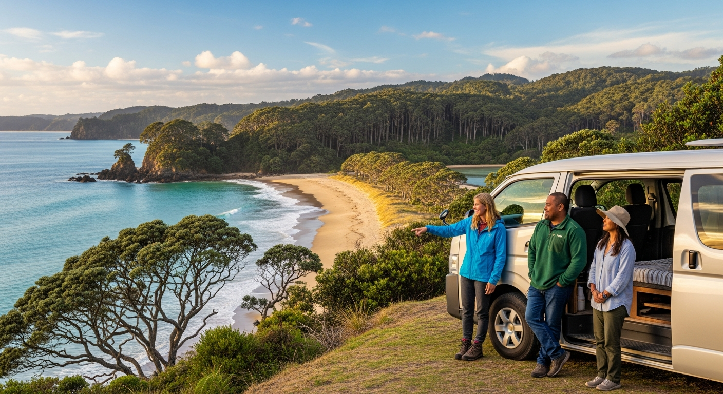 Campervan hire in Northland — campervan hire on Camplify