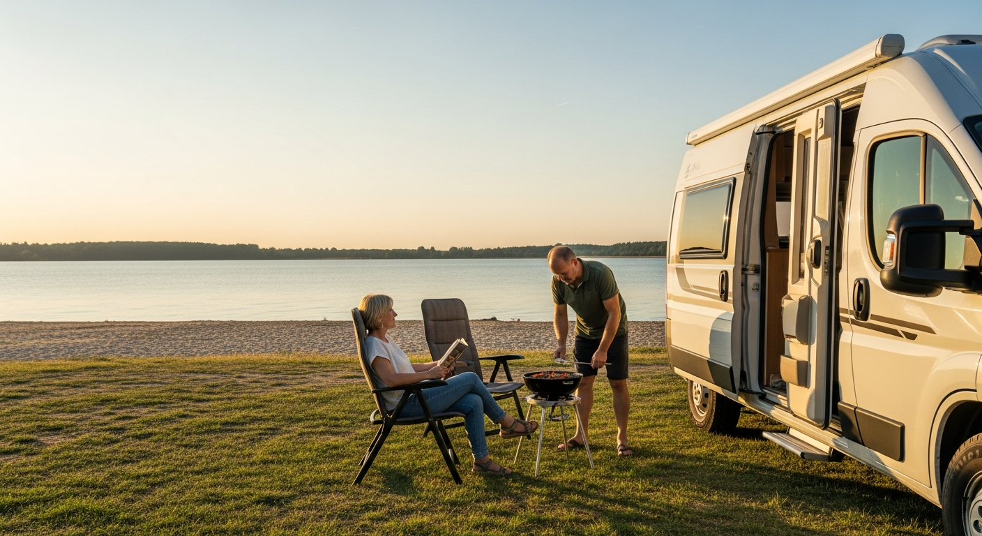 Campingplatz Leipzig: die schönsten Campingplätze rund um Leipzig - Camping in Leipzig: Stellplätze direkt in der Stadt und am Stadtrand