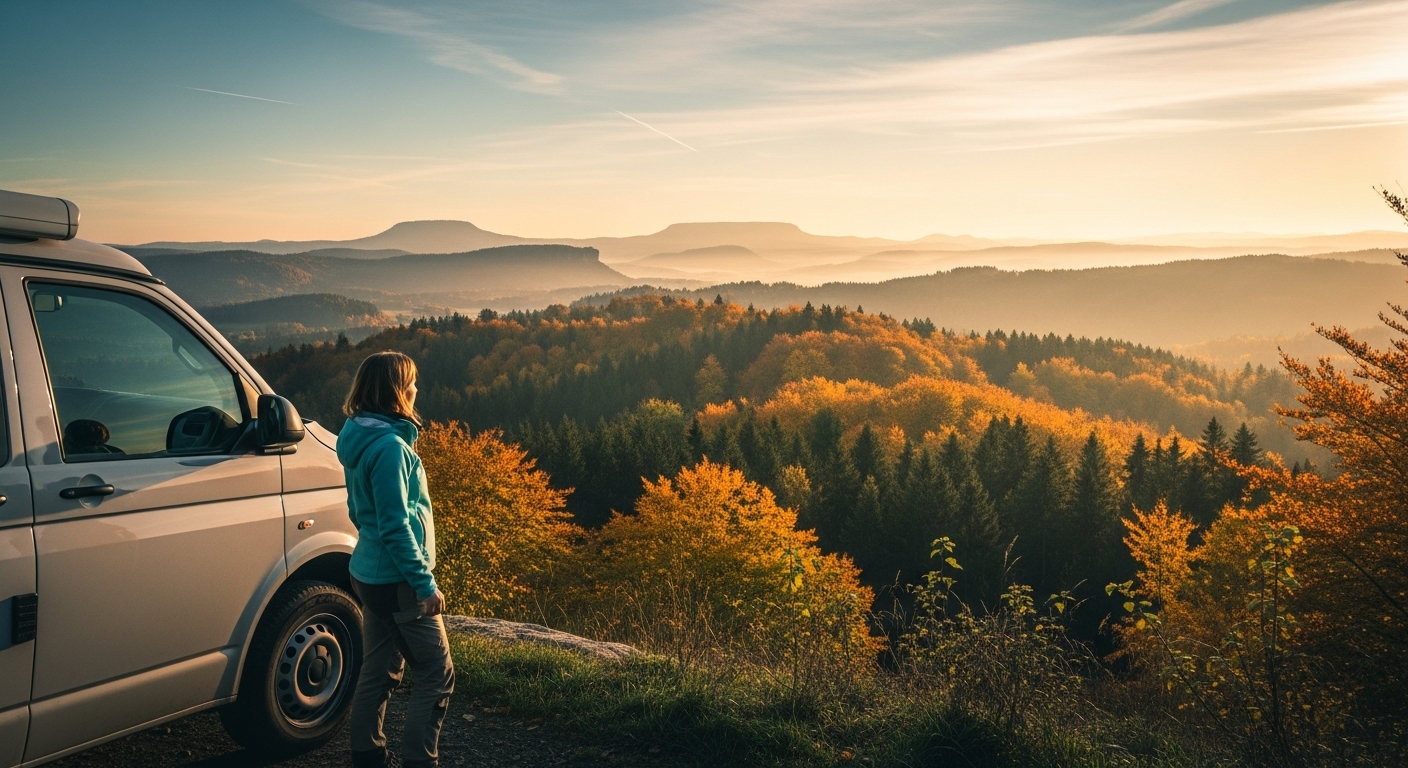 Die besten Campingplätze in der Sächsischen Schweiz - Warum die Sächsische Schweiz ideal für Wohnmobil- und Campingtouren ist