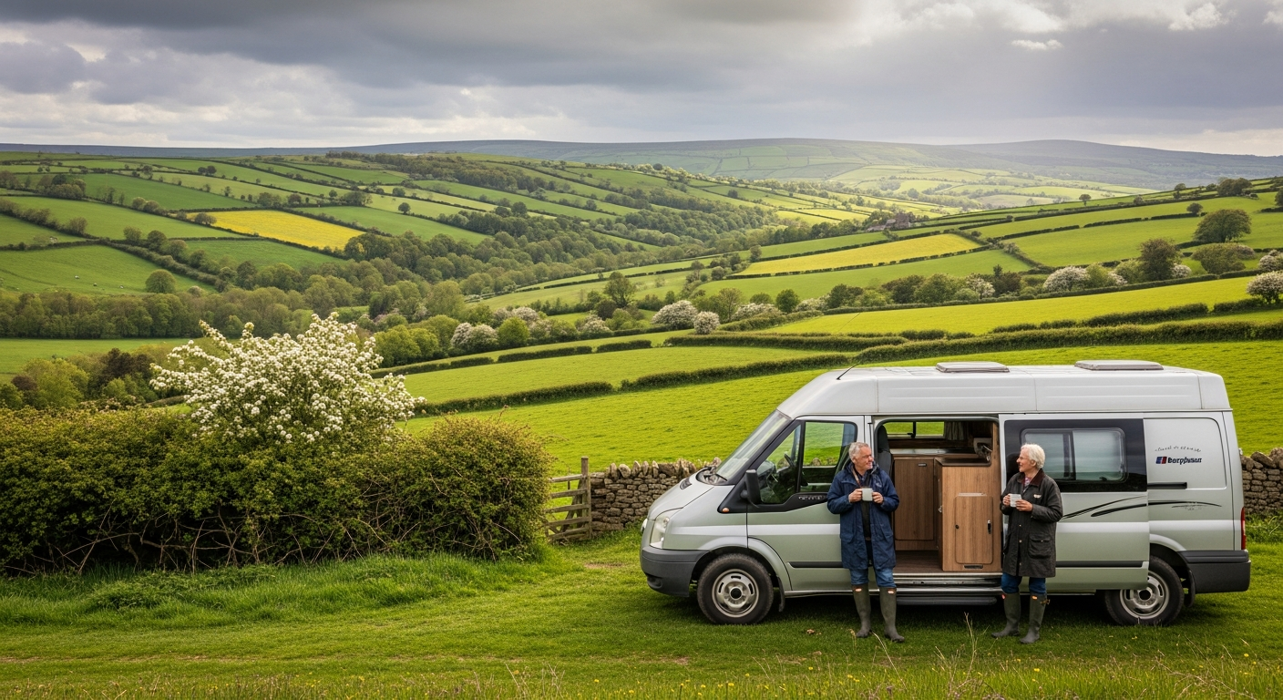 Campervan near Portsmouth — campervan hire in England