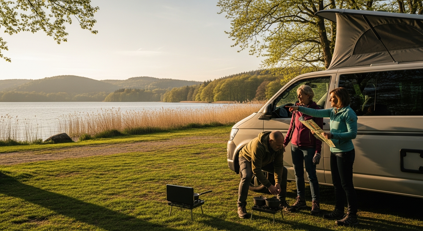 Camping Eutin: die schönsten Campingplätze rund um Eutin - Campingplätze im Naturpark Holsteinische Schweiz bei Eutin