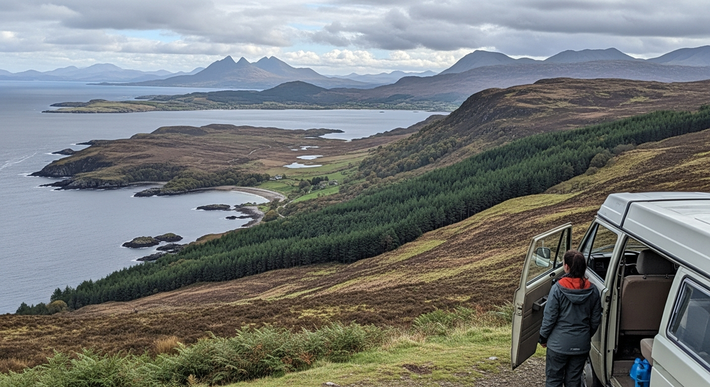 Best campsites in Argyll - Argyll campsites along the Cowal Peninsula and Crinan coast