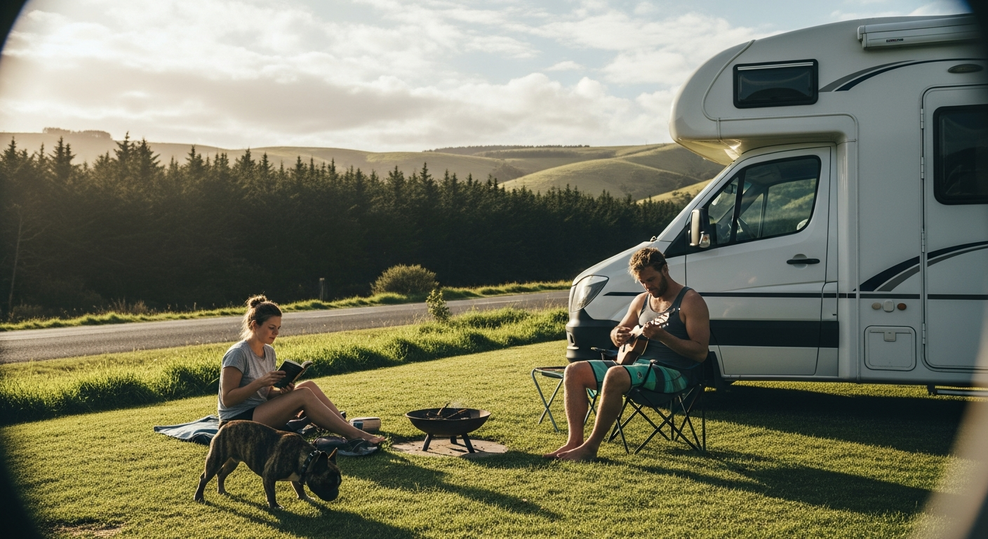 Best dog-friendly camping on the Great Ocean Road - Dog-friendly Great Ocean Road caravan parks: Apollo Bay to Warrnambool