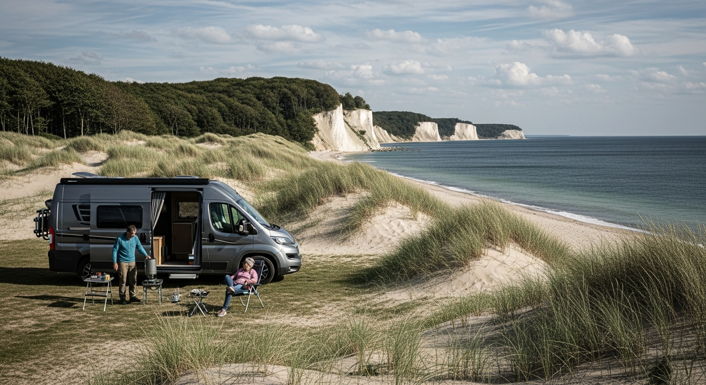 Die besten Campingplätze an der Ostsee - Camping an der Ostsee: Kühlungsborn und die Mecklenburgische Riviera