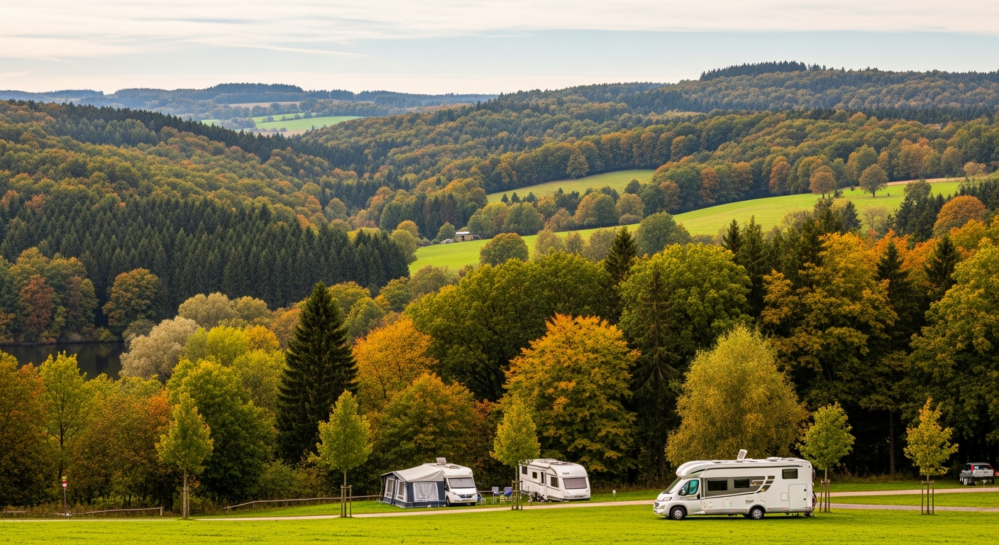 Camping Kassel: die schönsten Campingplätze rund um Kassel - Campingplätze direkt in Kassel und im nahen Umland