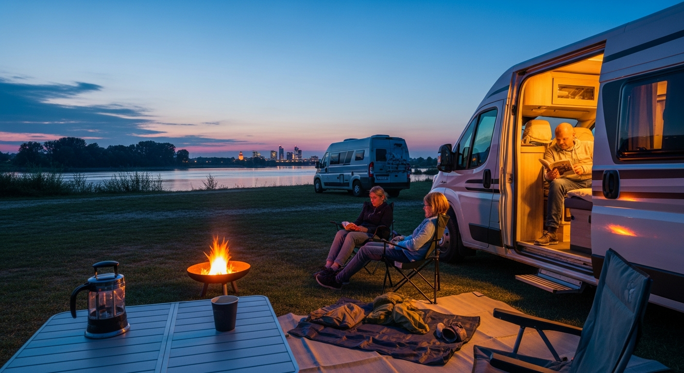 Camping Erholungsanlage St. Leoner See - Camping Mannheim: die schönsten Campingplätze rund um Mannheim