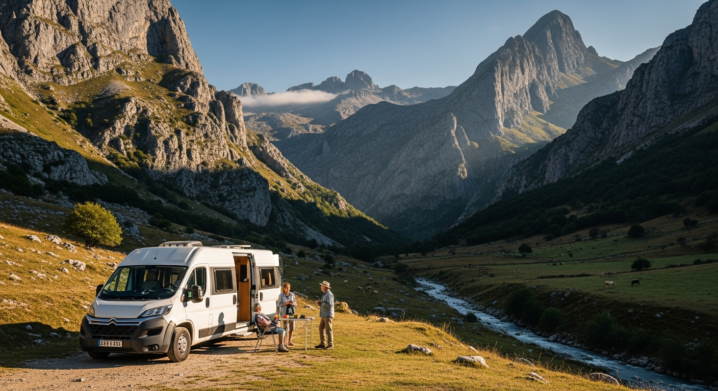Autocaravana cerca de Madrid — alquiler de autocaravana en la Comunidad de Madrid