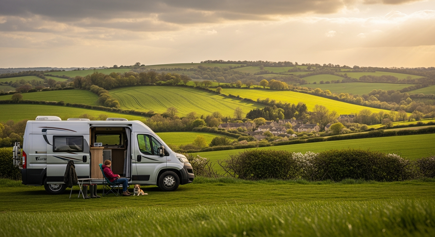 Campervan near Salisbury — campervan hire in England