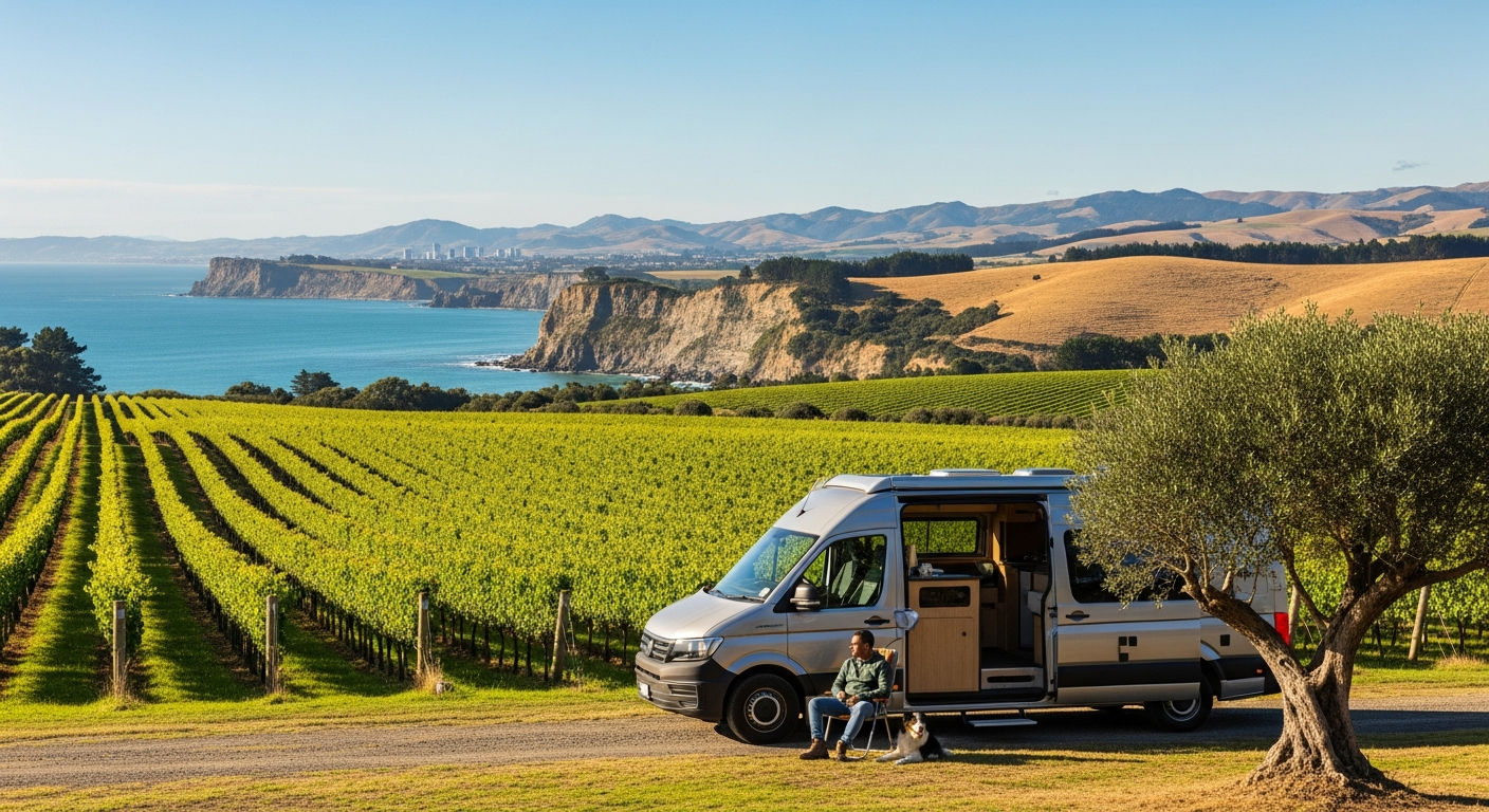 Campervan hire in Hawke's Bay — campervan hire on Camplify