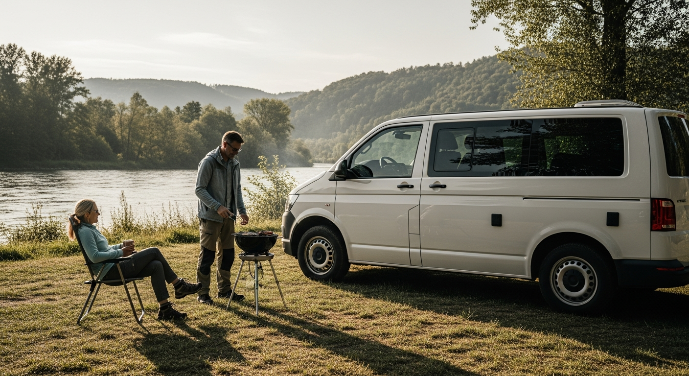 Camping Augsburg: die schönsten Campingplätze rund um Augsburg - Campingplätze rund um Augsburg: am See und an der Paar