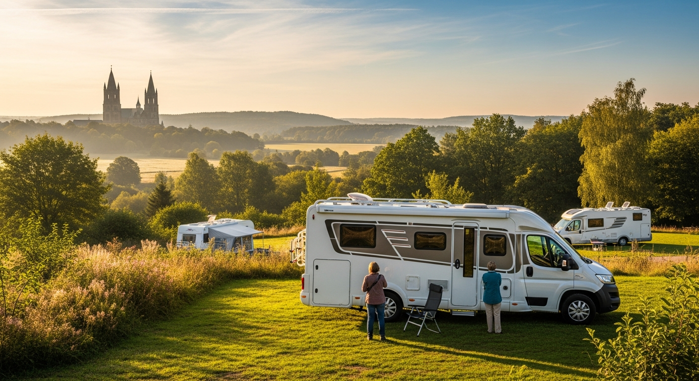 Camping Erfurt: die schönsten Campingplätze rund um Erfurt - Campingplätze in Erfurt und direkter Umgebung