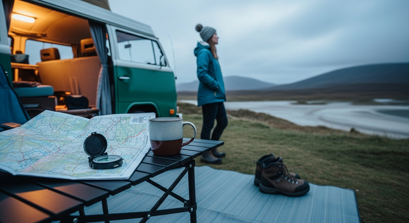 Applecross Campsite - NC500