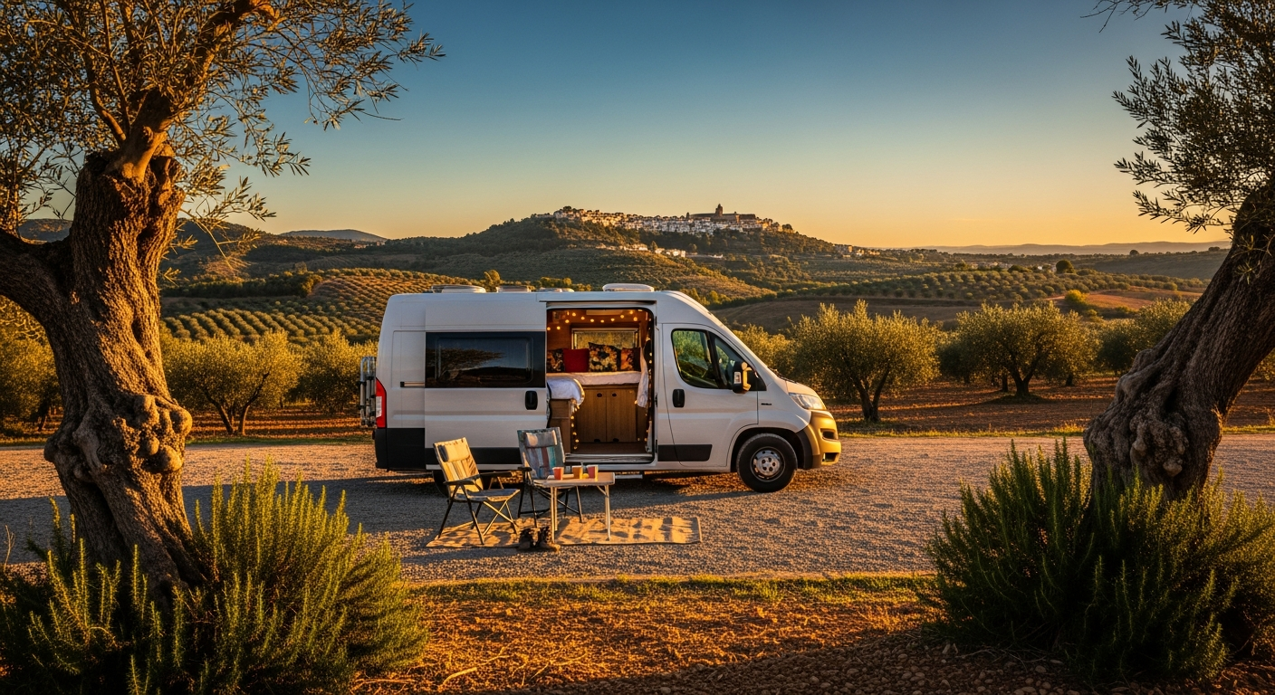 Alquiler de autocaravana en Lanzarote
