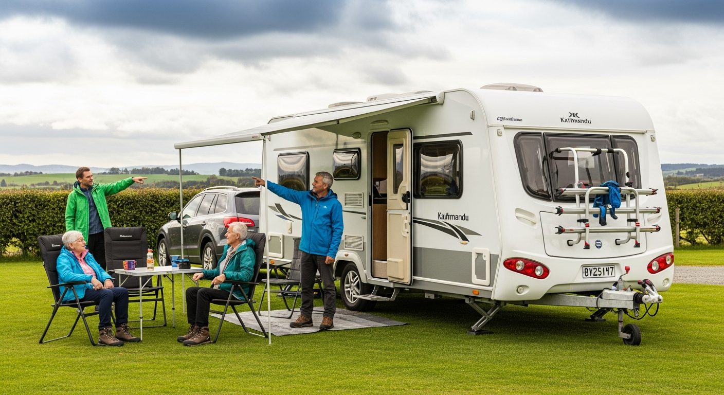 Caravan hire