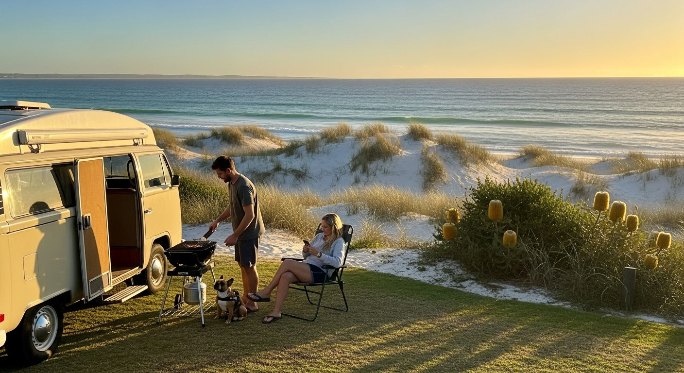 Best pet-friendly caravan parks near Perth - Perth caravan parks close to the city and airport