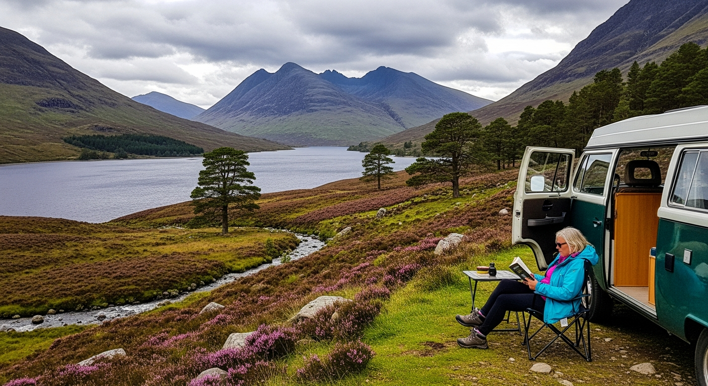 Glen Nevis Caravan & Camping Park - the Scottish Highlands