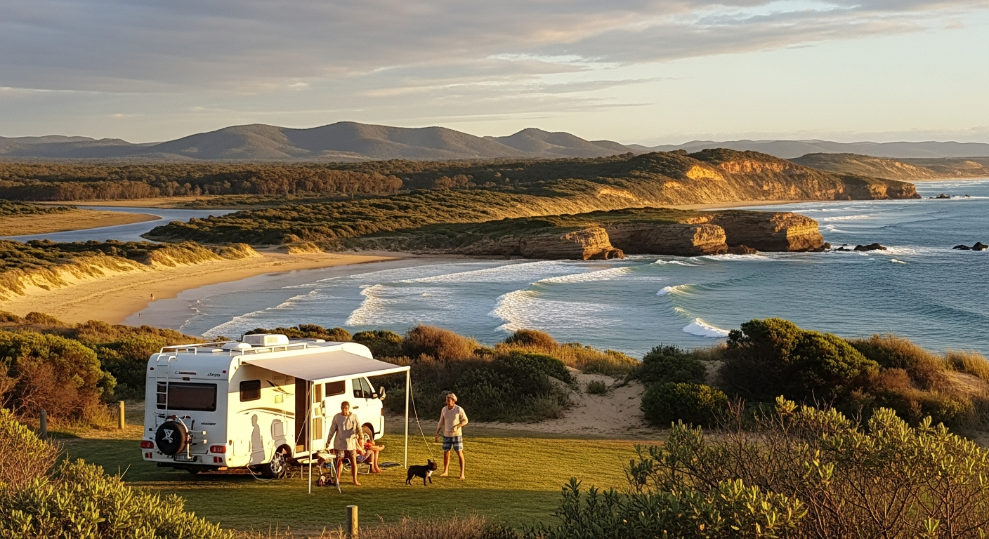 Best pet-friendly caravan parks near Geelong - Bellarine Peninsula caravan parks for pet owners