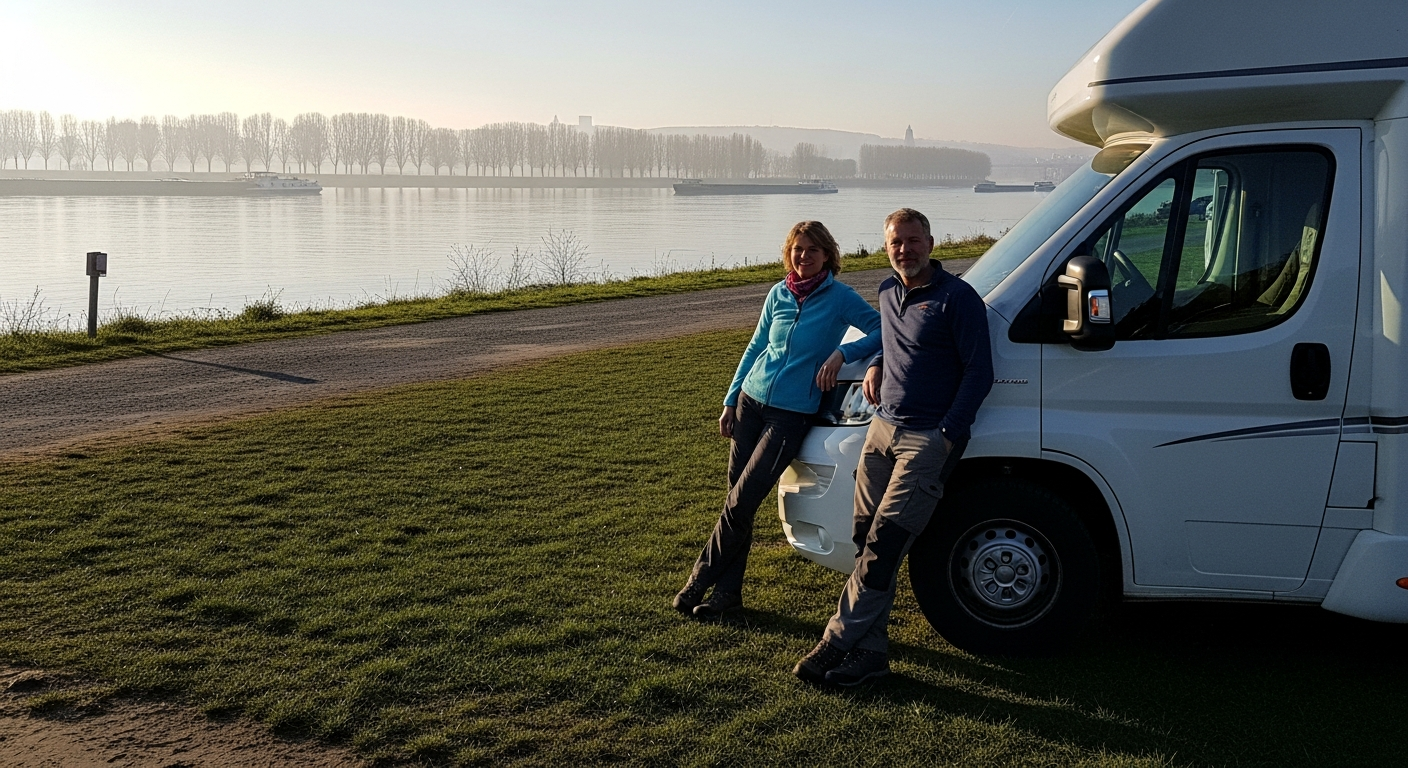 Camping Mainz: die schönsten Campingplätze rund um Mainz - Campingplätze direkt am Rhein bei Mainz
