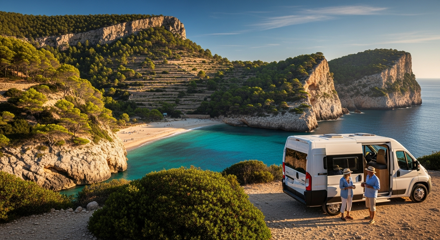 Alquiler de autocaravana en las Islas Baleares — alquiler en Camplify