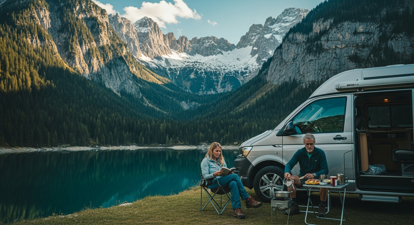 Die besten Campingplätze in Deutschland - Top Campingplätze in Deutschland: Süden und Eifel