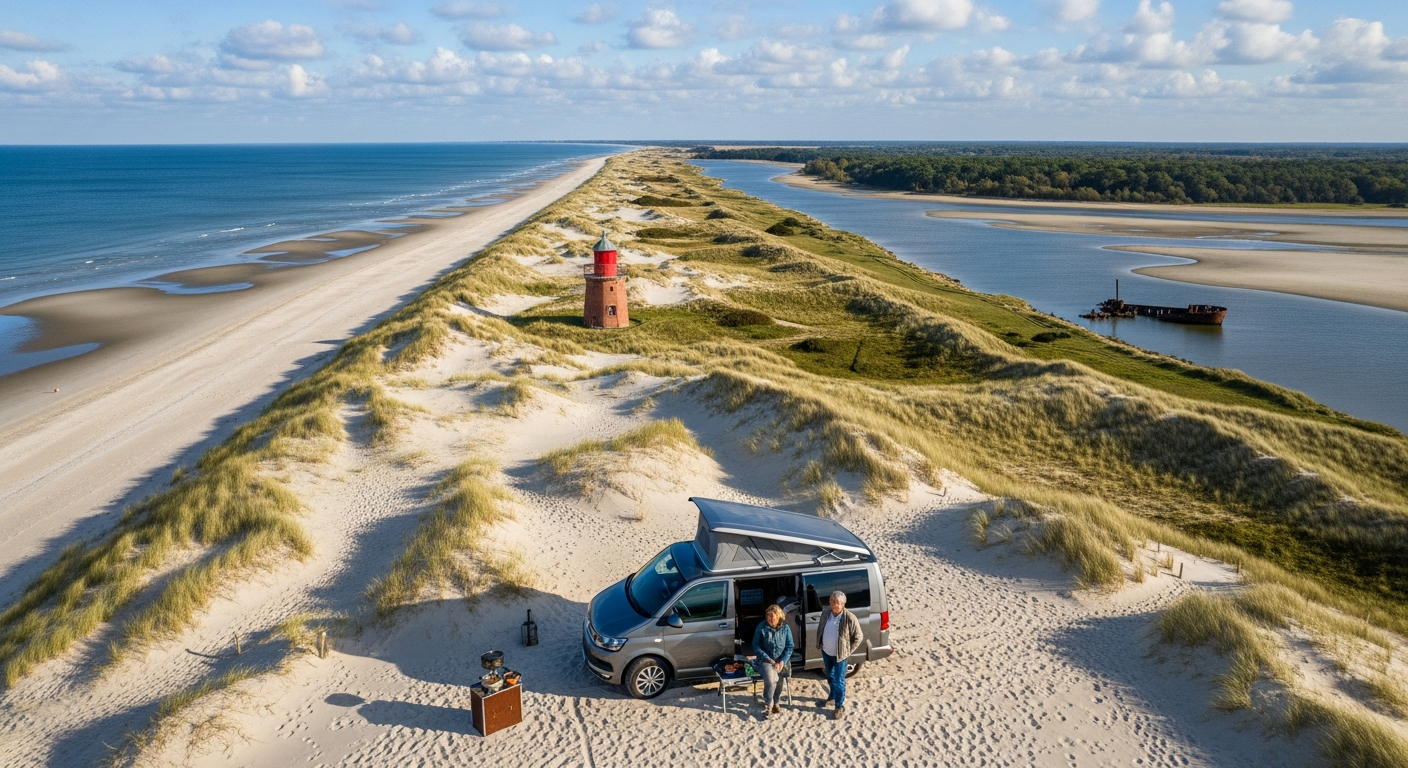 Die besten Campingplätze auf Norderney - Camping auf Norderney: die Campingplätze direkt auf der Insel