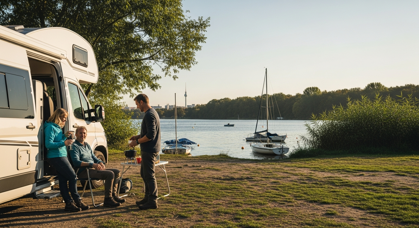 Campingplatz Berlin: die schönsten Campingplätze rund um die Hauptstadt - Die besten Campingplätze in Berlin: Südosten und Havel-Seen