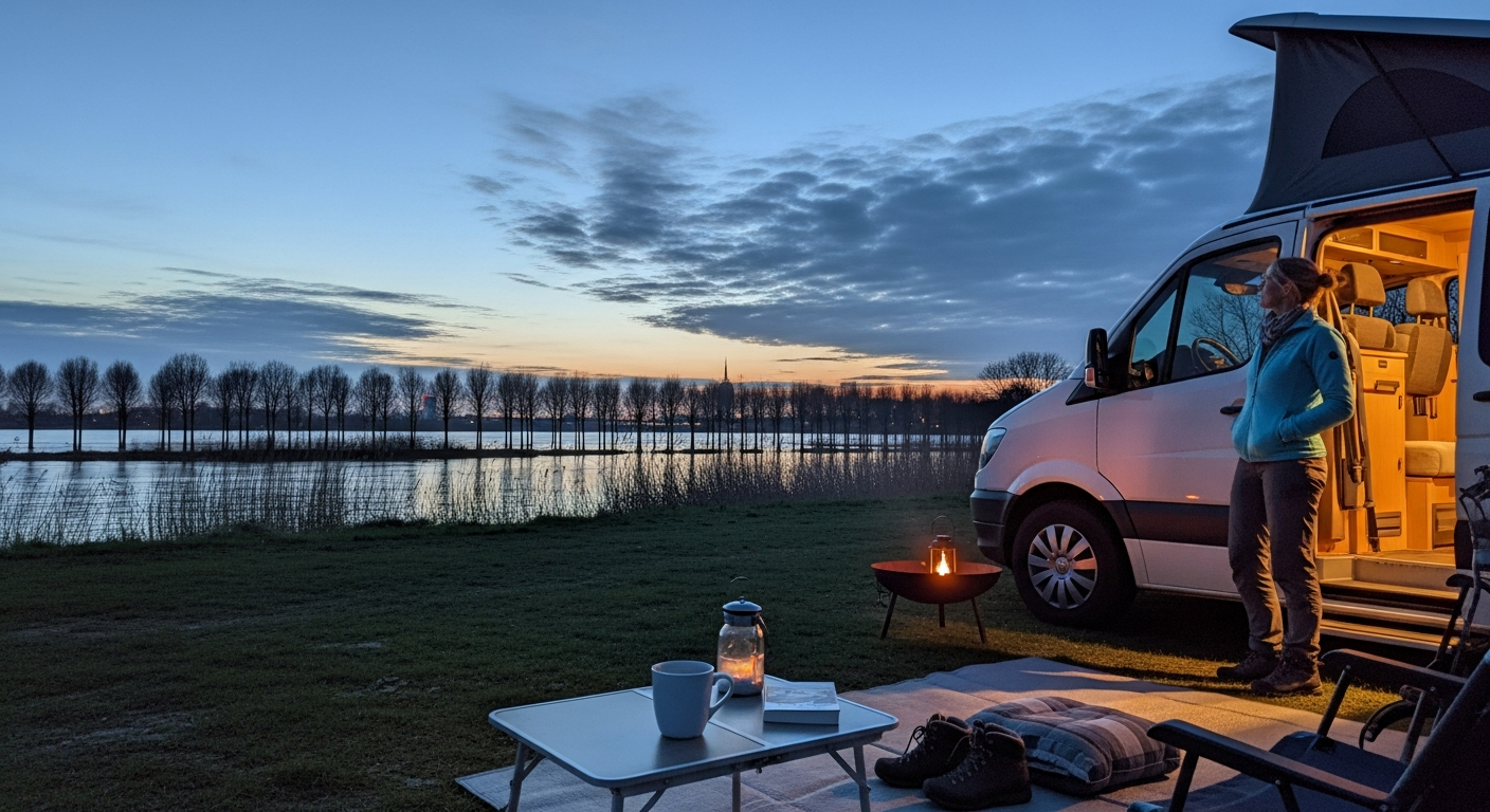 Camping Strandterrasse - Camping Neuss: die schönsten Campingplätze rund um Neuss