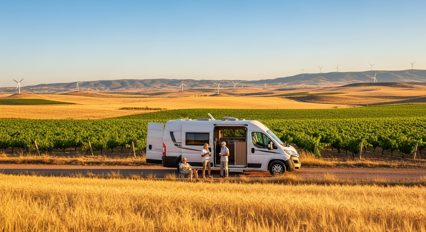 Autocaravana cerca de Toledo — alquiler de autocaravana en Castilla-La Mancha