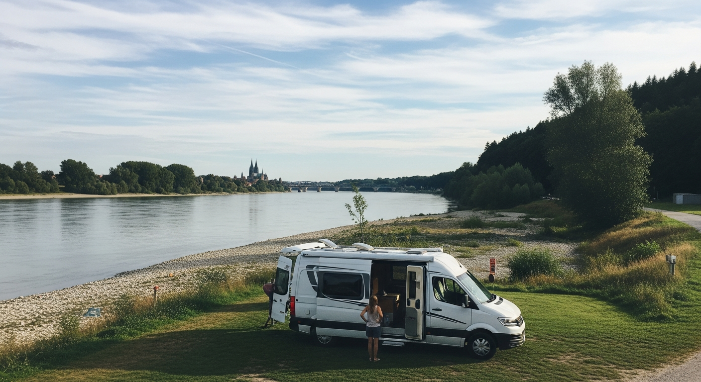 Camping Regensburg: die schönsten Campingplätze rund um Regensburg - Die besten Campingplätze in Regensburg: direkt an der Donau und in Stadtnähe