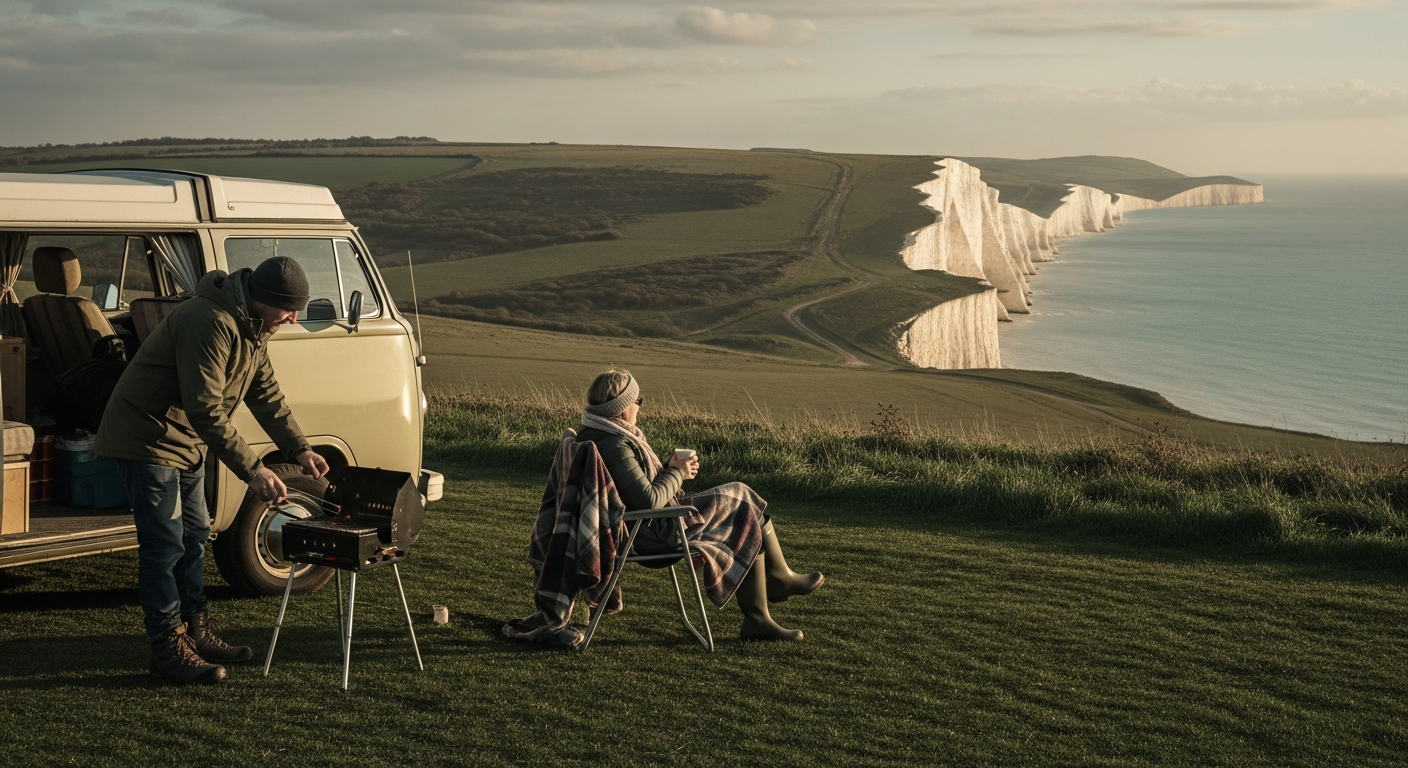 Best campsites in Sussex - East Sussex campsites: coast, sand dunes and the 1066 country
