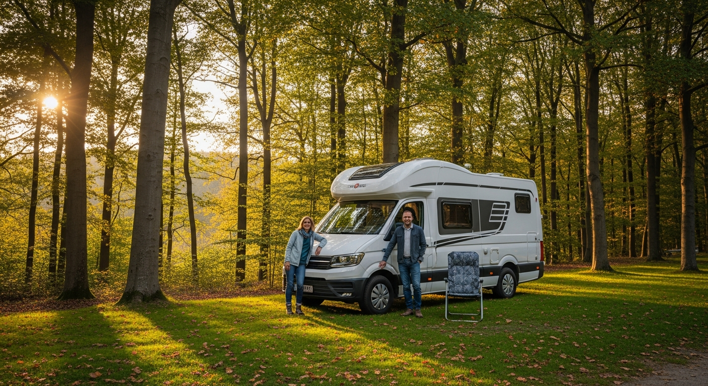 Camping Bielefeld: die schönsten Campingplätze rund um Bielefeld - Die besten Campingplätze rund um Bielefeld: in der Stadt und im Teutoburger Wald