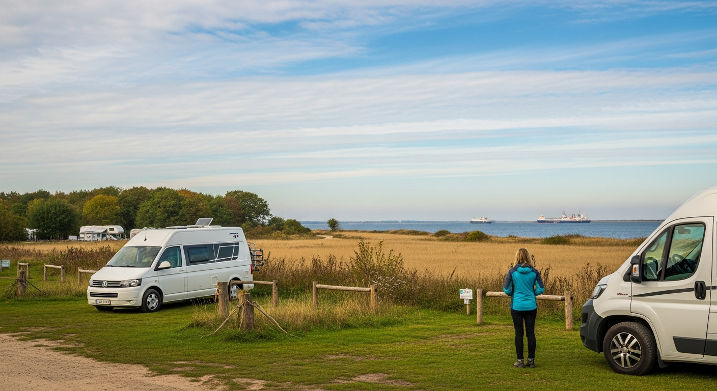Camping Bremerhaven: die schönsten Campingplätze rund um Bremerhaven - Campingplätze rund um Bremerhaven: Seen und Natur im Umland
