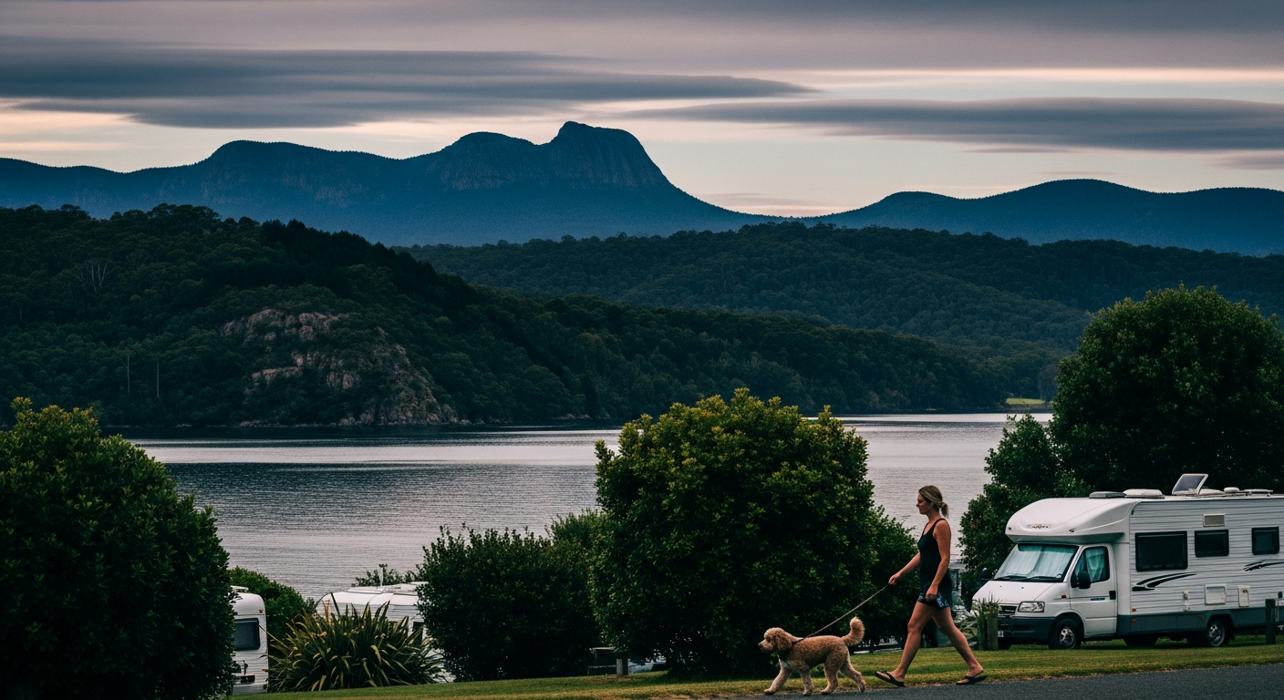 Best pet-friendly caravan parks near Hobart - Pet-friendly caravan parks in Hobart and the city fringe