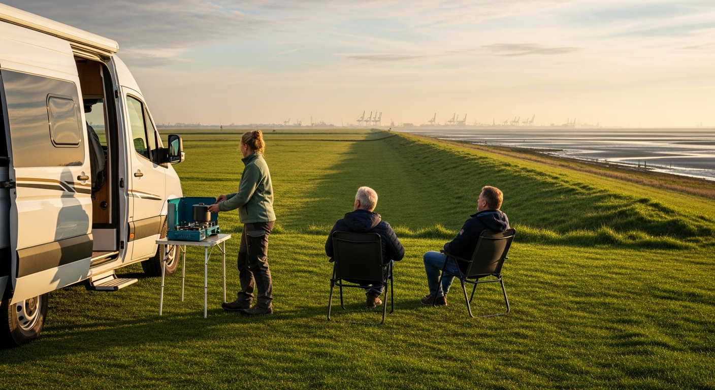 Camping Bremerhaven: die schönsten Campingplätze rund um Bremerhaven - Campingplätze rund um Bremerhaven: Seen und Natur im Umland