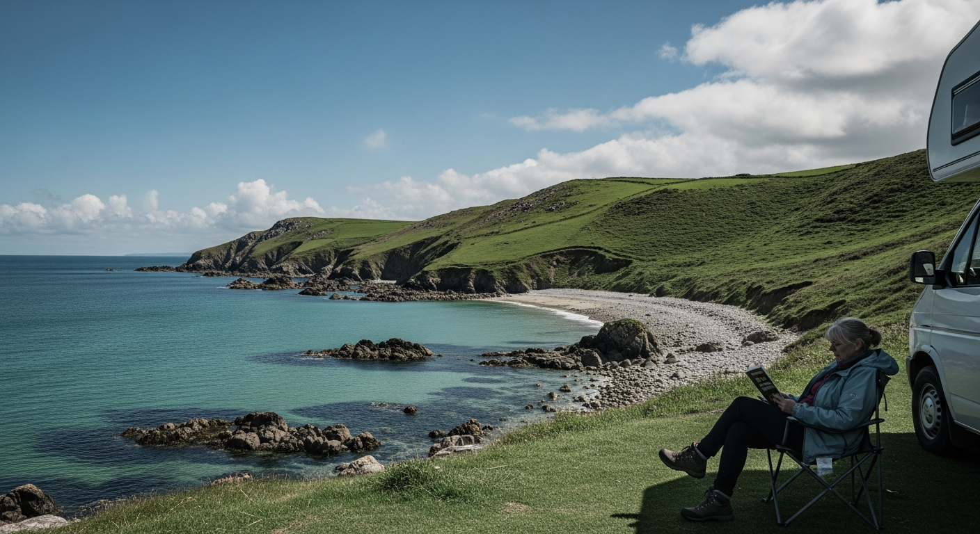 Tyddyn Isaf Caravan & Camping Park - Best campsites on Anglesey