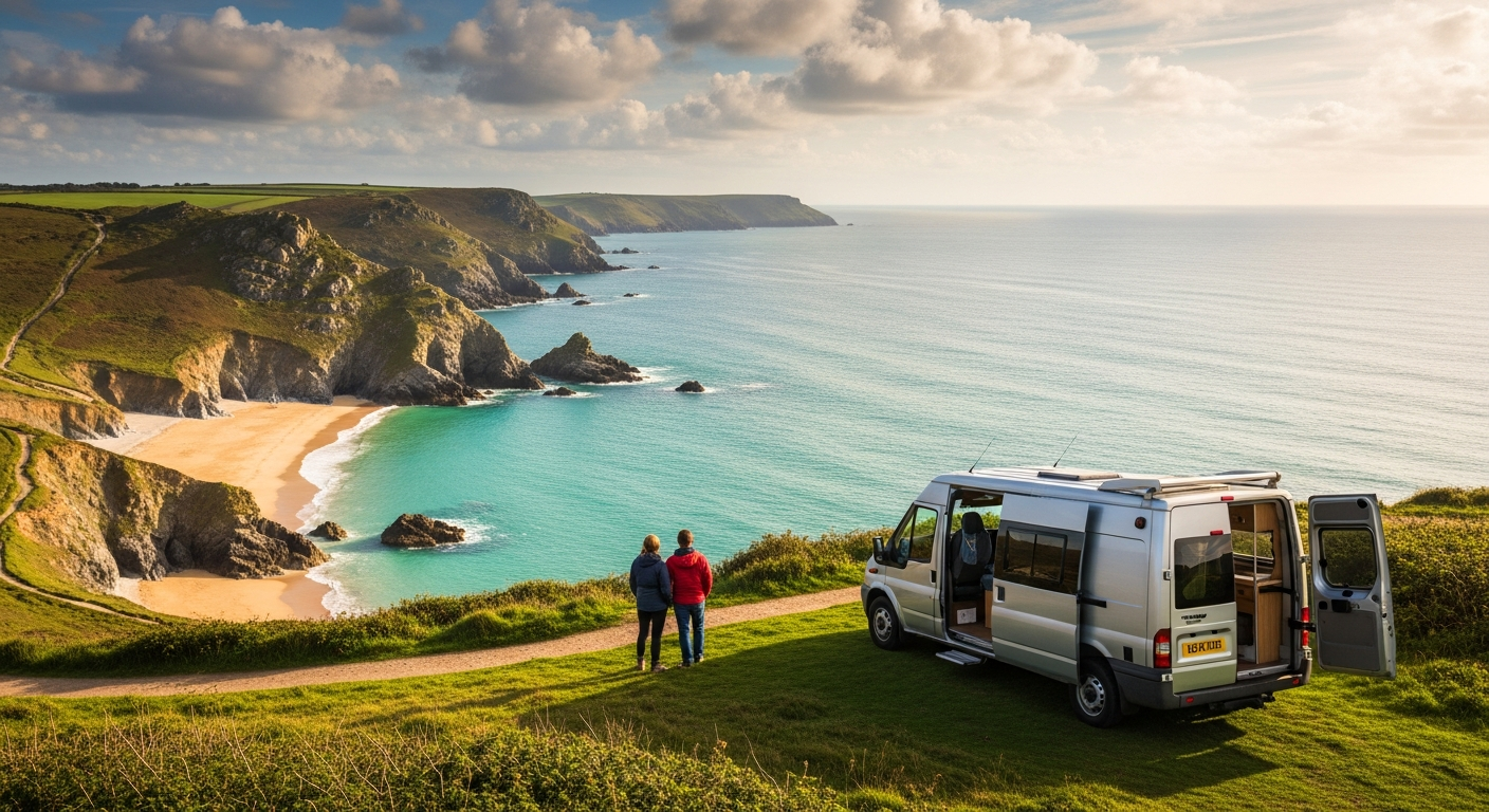 Campervan near Bristol — campervan hire in England