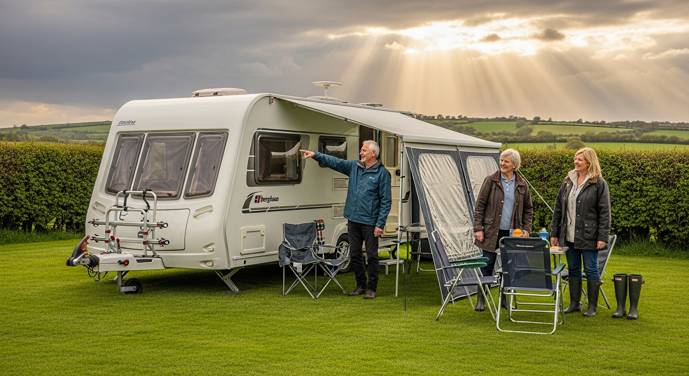 Caravans hire