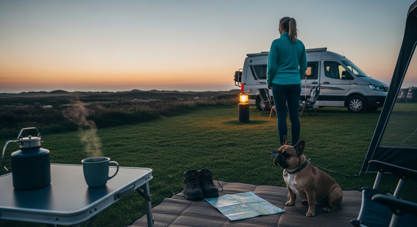 Duinpark & Camping De Robbenjager - Camping mit Hund auf Texel