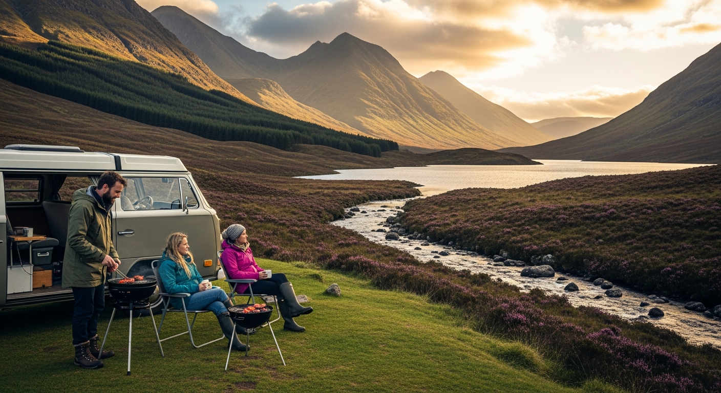 Best campsites in the Scottish Highlands - Camping in the Scottish Highlands: west coast and Glen Nevis parks