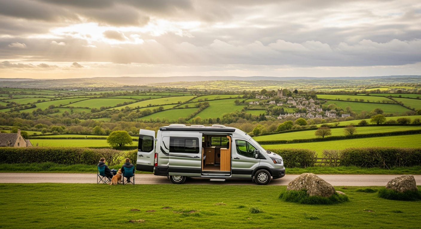Campervan near Norwich — campervan hire in England