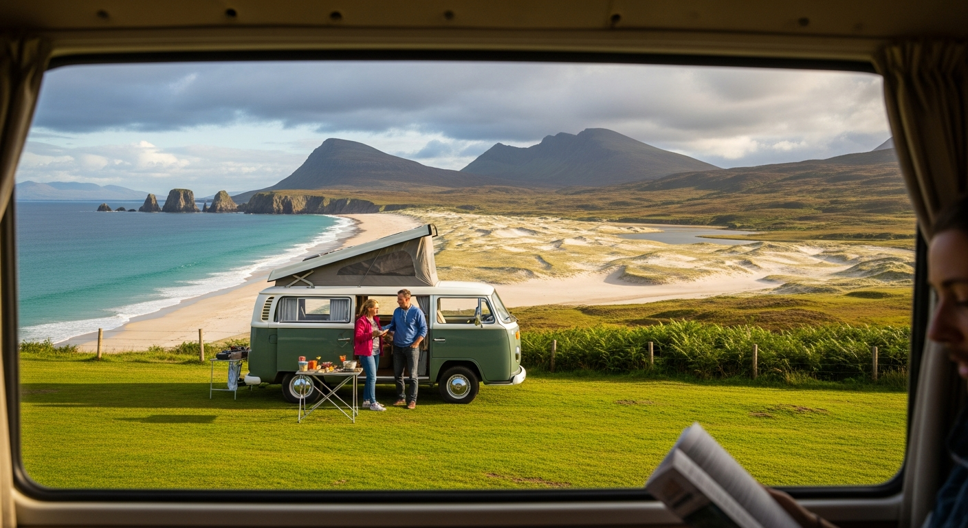Best campsites on the NC500 - The best NC500 campsites in the far north and west