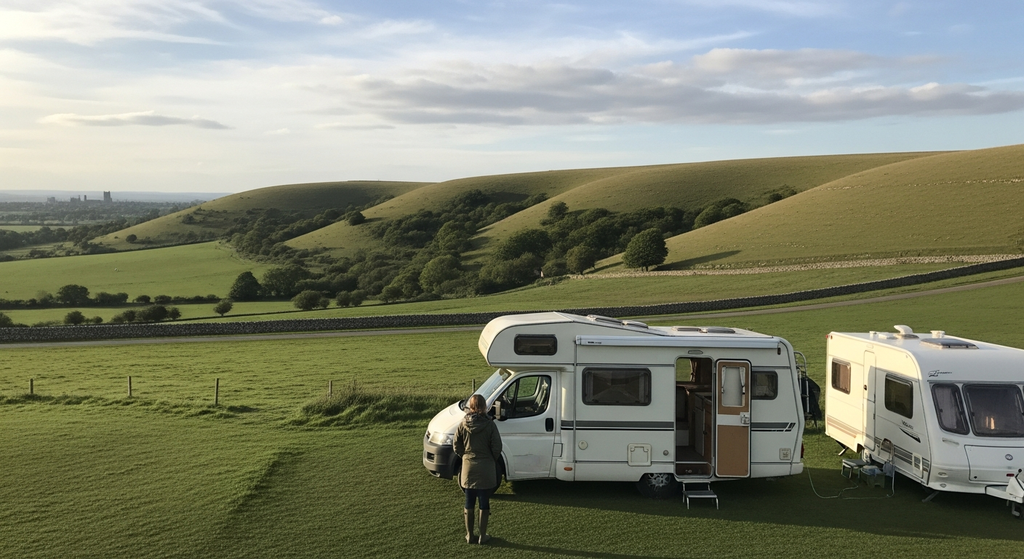 Best campsites near Winchester - Image 1