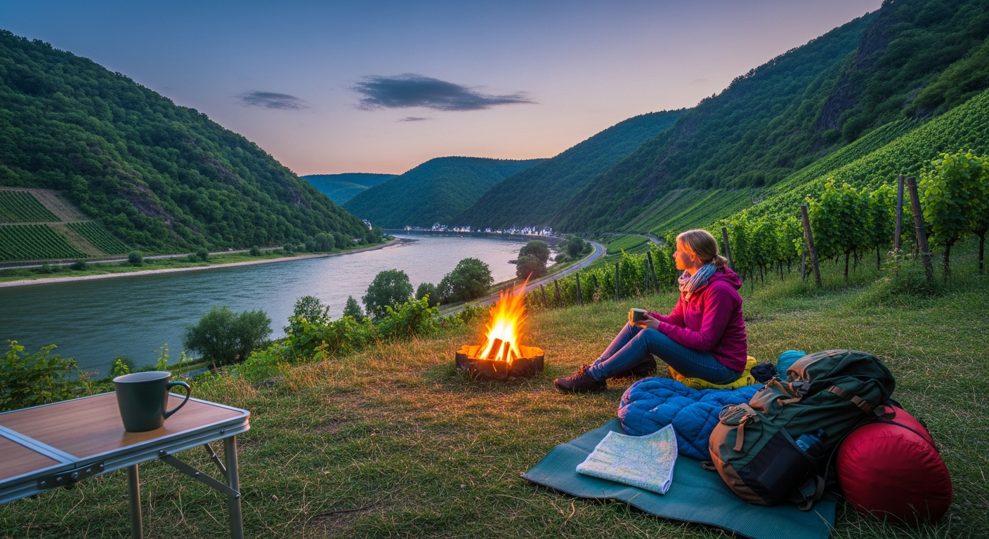 Häppy Life - Mosel Camping Burgen - Koblenz
