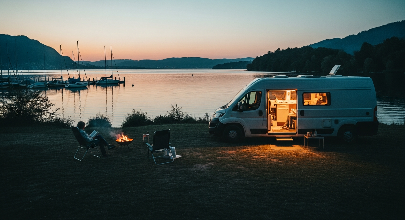 Camping- und Ferienpark Horn - Die besten Campingplätze am Bodensee