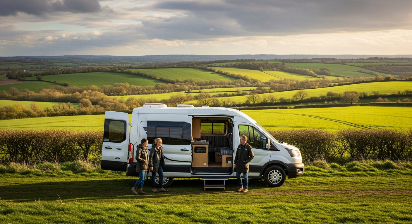 Campervan near Peterborough — campervan hire in England