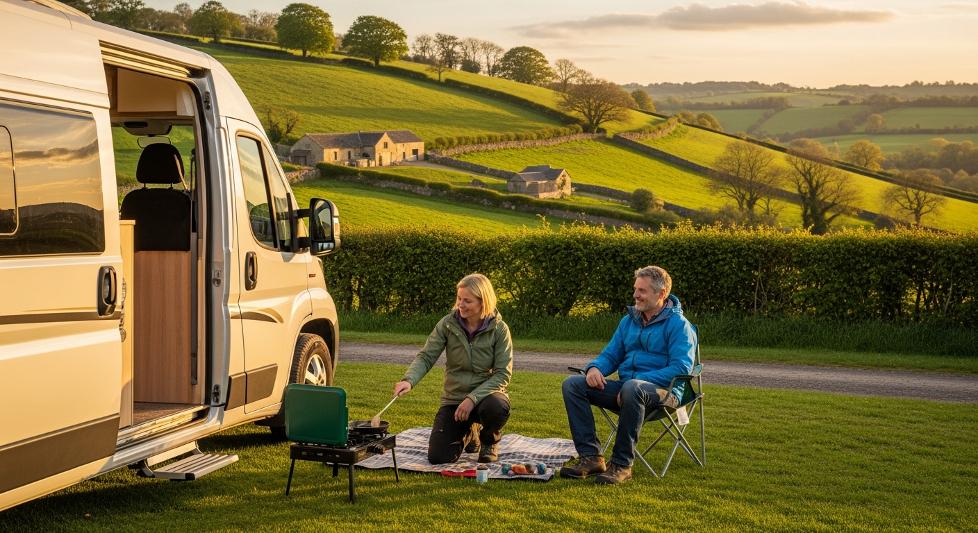 Best campsites near Bath - Image 1