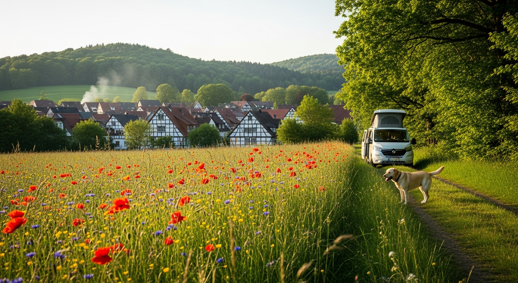 Camping mit Hund in Deutschland - Camping mit Hund in Deutschland: top Campingplätze im Norden und Mittelgebirge