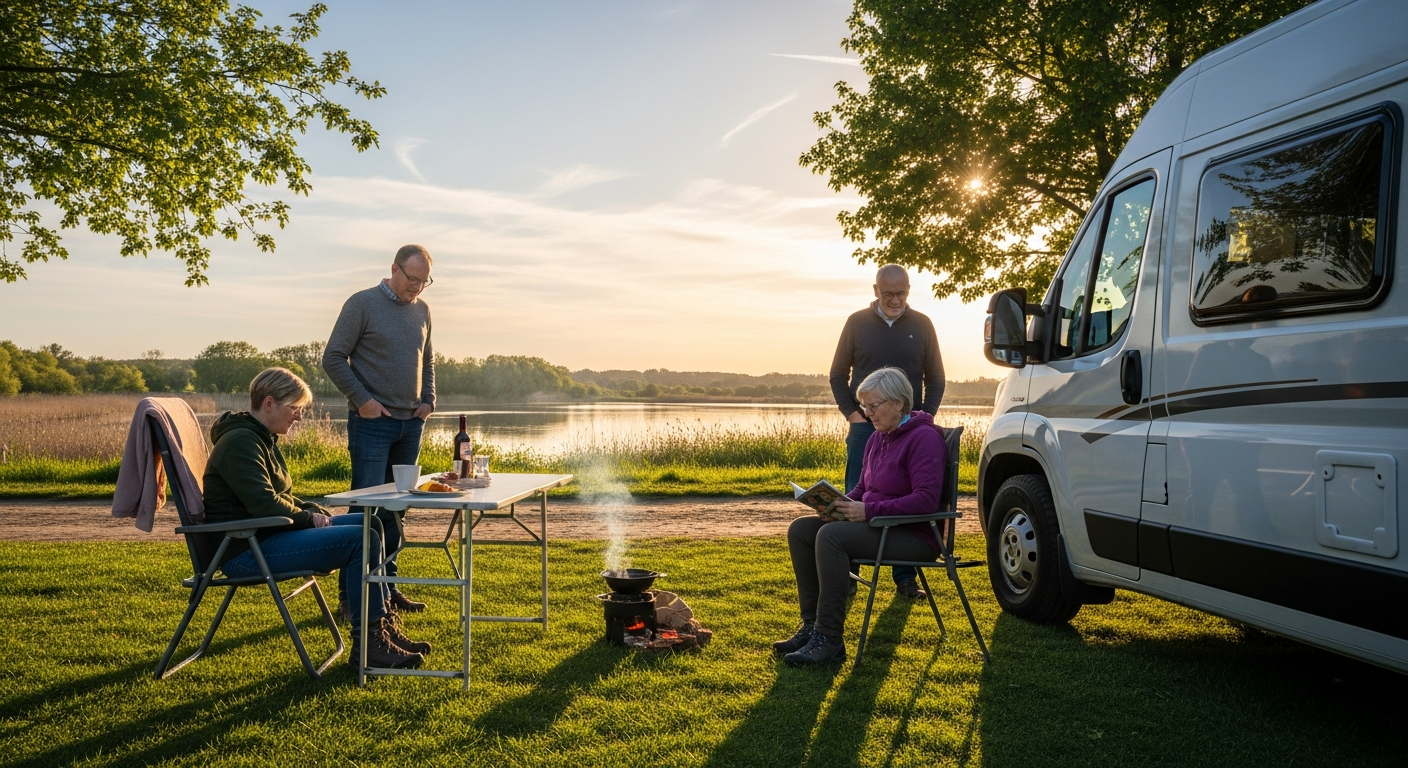 Camping Mönchengladbach: die schönsten Campingplätze rund um Mönchengladbach - Camping Mönchengladbach: Campingplätze am Rhein und in Stadtnähe