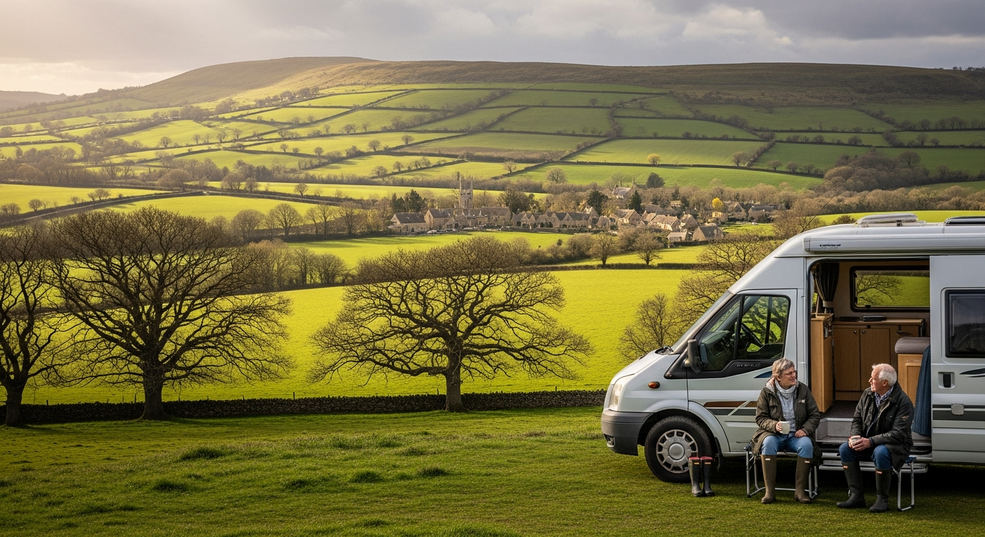Campervan near Cornwall — campervan hire in England